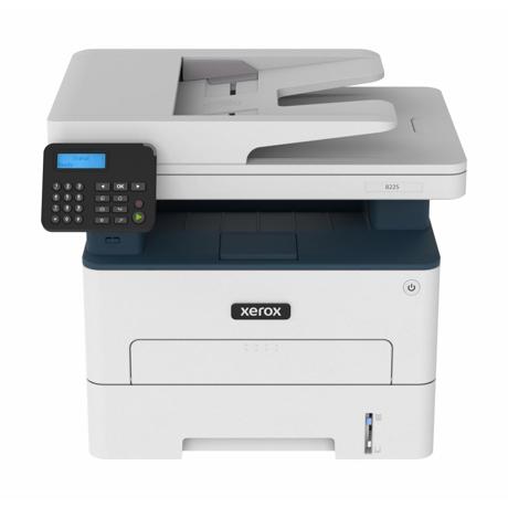 Multifunctional lase mono Xerox B225V_DNI Imprimare/Copiere/Scanare Dimensiune A4, Viteza 34 ppm, Rezolutie:Copiere: Până la 600 x 600 dpi, Imprimare: 600 x 600 dpi, calitate imagine 1200, Procesor:1 GHz Dual Core, Memorie:512 MB,Limbaj imprimre PCL® 5/6, PostScript® 3, Imprimare de pe dispozitiv