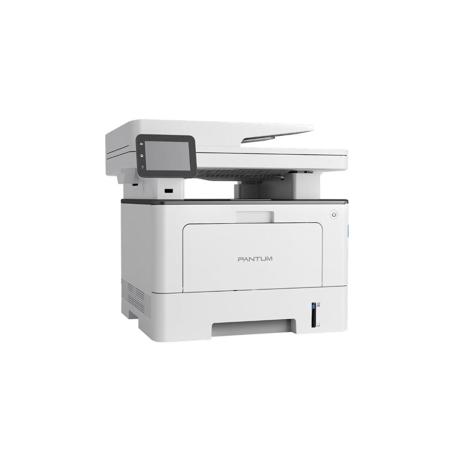 Multifunctionala A4 laser monocrom Pantum BM5201ADN, Viteza:42 ppm, procesor: 1.2 GHz, Memorie 1GB, Limbaj: PCL5e, PCL6e, PS, Ecran tactil 3.5 inch, Tava alimentare de 250 coli, tava iesire de 150 coli, tava multifunctionala de 60 coli, ADF 50 coli, DADF, Interfata: USB, retea.Volum recomandat 4000