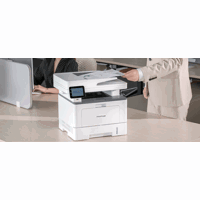 Multifunctional PANTUM BM5220ADW MONO, Dimensiune A4, Functi: Printare, Scanare, Copiere, Duplex automat, Viteza printare: 42ppm, 1200x1200 dpi, Limbaje printare: PCL5e, PCL6, PS, GDI, Procesor: 1.2 GHz, Memorie: 1GB RAM, Touchscreen 3.5", NFC, Viteza copiere: 42ppm, DADF 50 coli, numar copii max:99
