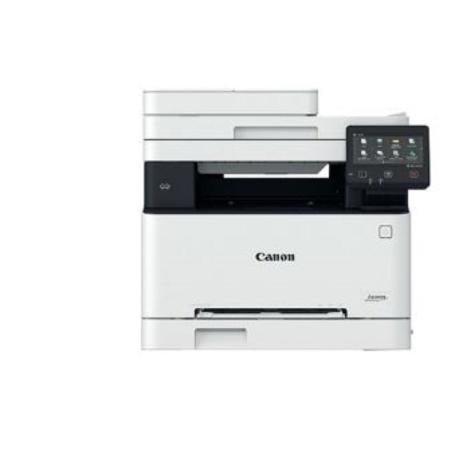 Multifunctional laser color Canon MF655Cdw, dimensiune A4(Printare ,Copiere, Scanare), viteza max 21ppm, duplex, rezolutie max 1200x1200dpi,processor 800Mhz x 2, memorie 1 GB RAM, ADF 50 pagini duplex ,alimentarecu hartie 250 coli, limbaj de printare: UFRII, PCL 5c 2, PCL6, Copiere21ppm , marire-