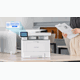 Multifunctional PANTUM BM5220ADW MONO, Dimensiune A4, Functi: Printare, Scanare, Copiere, Duplex automat, Viteza printare: 42ppm, 1200x1200 dpi, Limbaje printare: PCL5e, PCL6, PS, GDI, Procesor: 1.2 GHz, Memorie: 1GB RAM, Touchscreen 3.5", NFC, Viteza copiere: 42ppm, DADF 50 coli, numar copii max:99