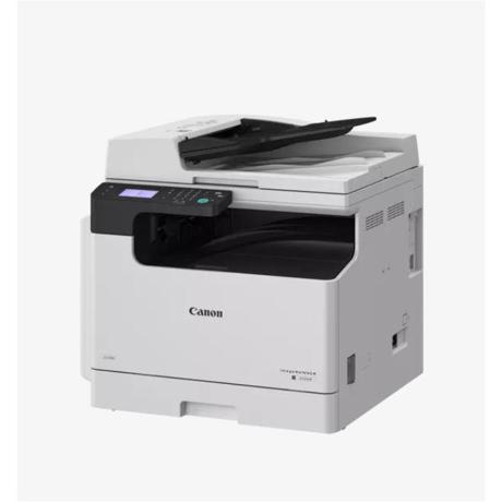 Multifunctional laser mono Canon iR2224iF, dimensiune A3 (Printare,Copiere, Scanare, Fax), viteza 22ppm A4 / 11ppm A3, rezolutie max600x600dpi, procesor 1.6 Ghz, memorie 1GB RAM, alimentare hartie250coli + tava universala 80 coli, limbaj de printare: UFR II Lite, PCL 6, viteza copiere 22cpm A4 /