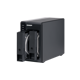 RAID USB QNAP TR-002 2-Bay, 2.5/3.5 SATA 6Gbps HDD (neincluse), 1xUSB3.11 (type-c), tower, PSU adaptor 36W, garantie 2 ani