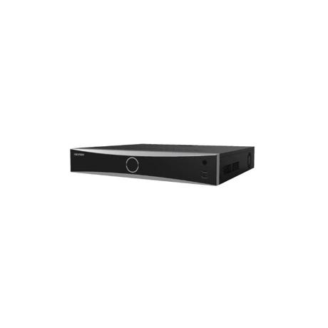 NVR TURBO HD 32 canale Hikvision DS-7732NXI-K4/16P 32-ch 1.5U 16 PoE K Series AcuSense 4K ,Facial recognition, perimeter protection, motion detection 2.0, Facial recognition, perimeter protection, throwing objects from building, motion detection2.0, ANPR, VCA , Up to 32 face picture libraries, with