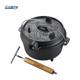 CEAUN FONTA PURA + CAPAC DIA 29.5 CM, 6 L, NATURE, COOKING BY HEINNER
