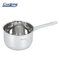 CASEROLA INOX  20x12.5 CM, 3.6 L, COOKING BY HEINNER