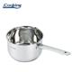 CASEROLA INOX  20x12.5 CM, 3.6 L, COOKING BY HEINNER