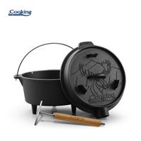 CEAUN FONTA PURA + CAPAC DIA 25 CM, 3.7 L, NATURE, COOKING BY HEINNER
