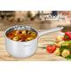 CASEROLA INOX  20x12.5 CM, 3.6 L, COOKING BY HEINNER