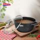 CRATITA ALUMINIU TURNAT 20x8.5CM, 2.6 L, CLASSIC, VANORA HOME