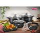 SEMIOALA ALUMINIU TURNAT 28x12.5CM, 7.6 L, CLASSIC, VANORA HOME