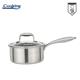 CASEROLA INOX+CAPAC STICLA IN 3 STRATURI HR-MRK-18