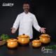 OALA CERAMICA CU CAPAC,  17x18 CM, 4.5 L, NICOLAI TAND, ORIGINI, COOKING BY HEINNER
