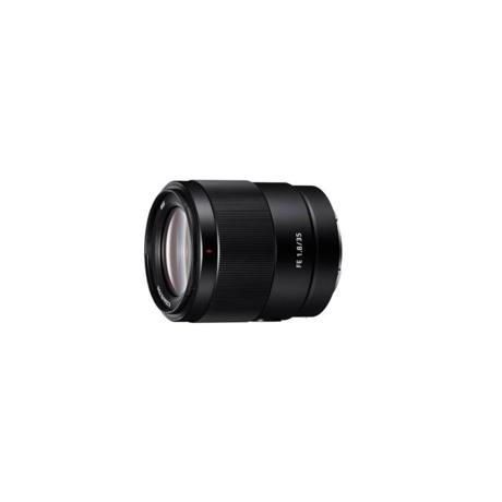 Sony FE 35 MM F1.8. Componentă pentru: MILC, Structura lentilelor: 11/9, Cea mai apropiata distanţă de focalizare: 0,22 m. Compatibilitate mărci aparate foto: Sony, Mărire maximă: 0,24x, Tip capac lentile: Parasolar obiectiv detașabil. Culoarea produsului: Negru. Diametru: 6,56 cm, Dimensiune