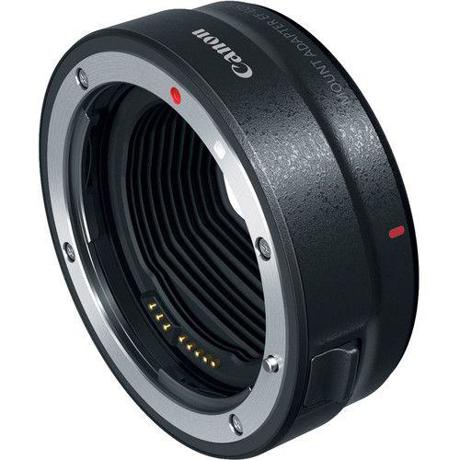 Obiectiv CANON RF BODY TO EF LENS ADAPTER, permite atasarea obiectivelor cu montura EF sau EF-S pe un aparat foto cu montura RF.
