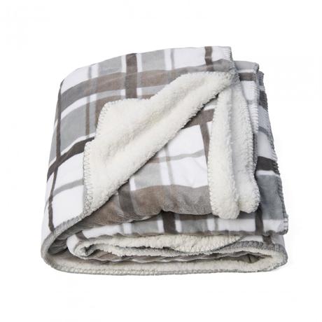 Patura Blanita Carouri Gri 160x200 cm