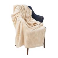 PATURA FLANNEL 150X200 CM CREM HR-BLK150FLN-CRM