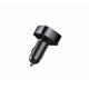 Modulator FM Serioux ABFM60, Bluetooth 5.0 , raza actiune de până la 5 m, voltaj intrare: 1x DC 12V/24V ,2 porturi USB: 1x USB DC5V 2.4A Max 1 x USB audio (pana la 32 GB), slot MicroSD (pana la 32 GB), format muzica: MP3/WMA/WAV, frecvența FM: 87.5MHz - 108.0MHZ, microfon incorporat , functii