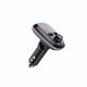 Modulator FM Serioux ABFM50, Bluetooth 5.0 , raza actiune de până la 5 m, voltaj intrare: 1x DC 12V/24V ,2 porturi USB: 1x USB DC5V 2.4A Max 1 x USB audio (pana la 32 GB), slot MicroSD (pana la 32 GB), format muzica: MP3/WMA/WAV, frecvența FM: 87.5MHz - 108.0MHZ, microfon incorporat , functii