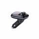 Modulator FM Serioux ABFM50, Bluetooth 5.0 , raza actiune de până la 5 m, voltaj intrare: 1x DC 12V/24V ,2 porturi USB: 1x USB DC5V 2.4A Max 1 x USB audio (pana la 32 GB), slot MicroSD (pana la 32 GB), format muzica: MP3/WMA/WAV, frecvența FM: 87.5MHz - 108.0MHZ, microfon incorporat , functii