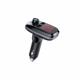 Modulator FM Serioux ABFM50, Bluetooth 5.0 , raza actiune de până la 5 m, voltaj intrare: 1x DC 12V/24V ,2 porturi USB: 1x USB DC5V 2.4A Max 1 x USB audio (pana la 32 GB), slot MicroSD (pana la 32 GB), format muzica: MP3/WMA/WAV, frecvența FM: 87.5MHz - 108.0MHZ, microfon incorporat , functii