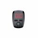 Modulator FM Serioux ABFM50, Bluetooth 5.0 , raza actiune de până la 5 m, voltaj intrare: 1x DC 12V/24V ,2 porturi USB: 1x USB DC5V 2.4A Max 1 x USB audio (pana la 32 GB), slot MicroSD (pana la 32 GB), format muzica: MP3/WMA/WAV, frecvența FM: 87.5MHz - 108.0MHZ, microfon incorporat , functii