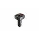Modulator FM Serioux ABFM60, Bluetooth 5.0 , raza actiune de până la 5 m, voltaj intrare: 1x DC 12V/24V ,2 porturi USB: 1x USB DC5V 2.4A Max 1 x USB audio (pana la 32 GB), slot MicroSD (pana la 32 GB), format muzica: MP3/WMA/WAV, frecvența FM: 87.5MHz - 108.0MHZ, microfon incorporat , functii