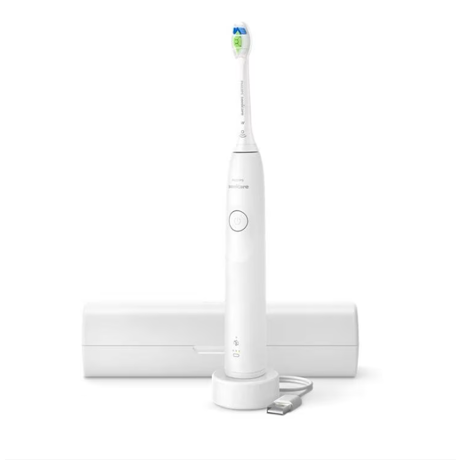Periuta de dinti electrica PHILIPS Sonicare 5300 HX7108/02, 62000 miscari/min, 1 program, 1 capat, alb