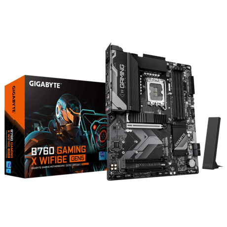 Placa de bază Gigabyte B760 GAMING X WIFI6E GEN5 LGA1700