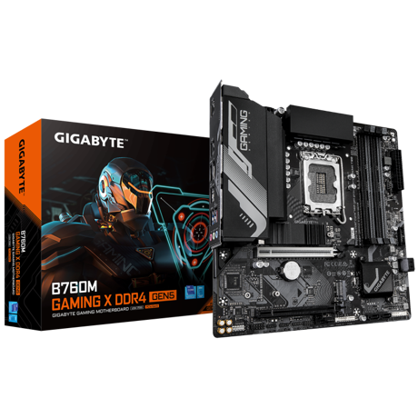 PLaca de baza Gigabyte B760M GAMING X DDR4 LGA1700