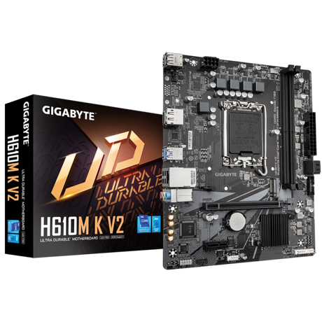 Placa de bază Gigabyte H610M K V2 LGA1700