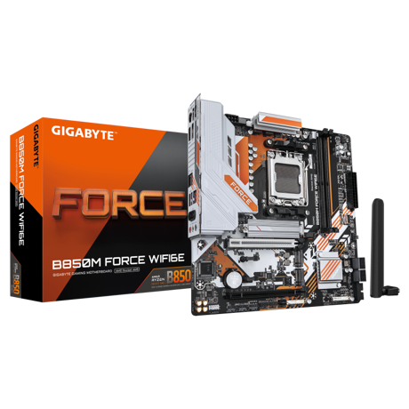 Placa de bază Gigabyte B850M FORCE WIFI6E AM5