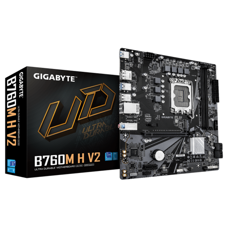 Placa de baza GigaByte 760M H V2 DDR5 LGA1700