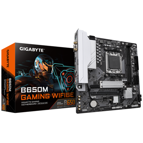 Placa de bază Gigabyte B650M GAMING WIFI6E AM5