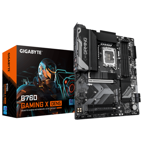 Placa de bază Gigabyte B760 GAMING X GEN5 LGA1700