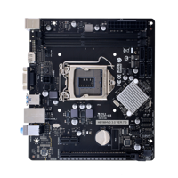 Placa de Baza BIOSTAR H81MV3 3.0 LGA1150, 2x DDR3, 1x PCIE 2.0 x1 1x PCIE 2.0 x16, 1x VGA 1x HDMI, 2x SATA II 3GB/s 2x SATA III 6GB/s, mATX