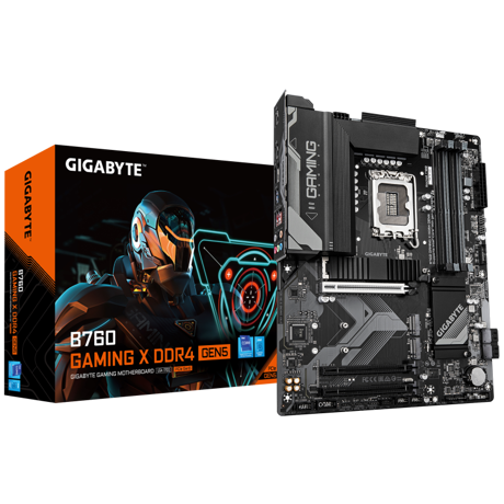 Placa de baza Gigabyte B760 GAMING X D4 GEN5