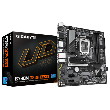Placa de bază Gigabyte B760M DS3H GEN5 LGA1700