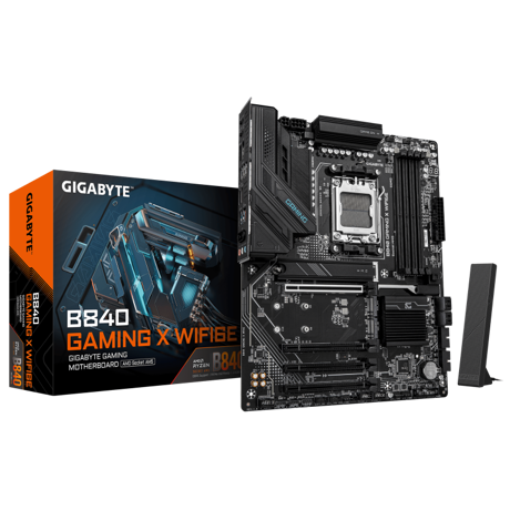 MB Gigabyte B840 GAMING X WIFI6E