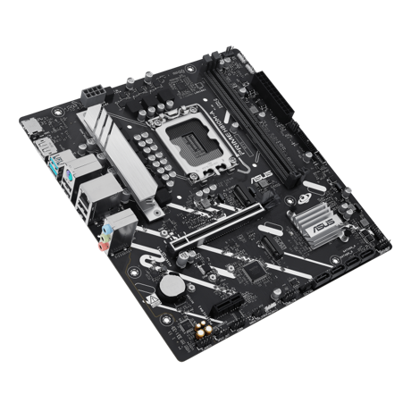 Placa de Baza ASUS PRIME H810M-A-CSM LGA 1851, 2x DDR5, 1x DP 1x HDMI 1x PCIE 4.0 x16 1x PCIE 4.0 x1, 2x M.2, 4x SATA 6GB/s, mATX