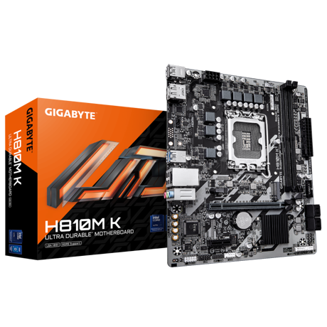Placa de bază Gigabyte H810M K LGA1851