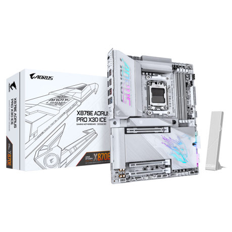 MB GIGABYTE X870E A PRO X ICE