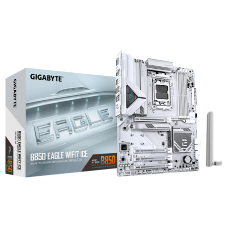 Placa de bază Gigabyte B850 EAGLE WIFI7 ICE AM5