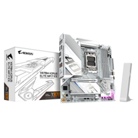 GIGABYTE X870M AORUS ELITE WIFI7 ICE. Processor manufacturer: AMD, Processor socket: Socket AM5, Compatible processor series: AMD Ryzen 7000 Series, AMD Ryzen 8000 Series, AMD Ryzen 9000 Series. Supported memory types: DDR5-SDRAM, Maximum internal memory: 256 GB, Memory slots type: DIMM. Supported