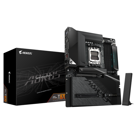 Placa de baza GIGABYTE X870 AORUS STEALTH