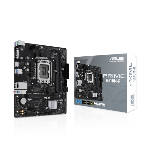 Placa de bază ASUS PRIME H610M-R LGA1700