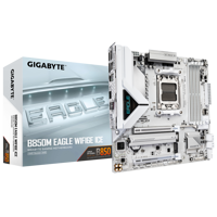 Placa de Baza GIGABYTE B850M EAGLE WIFI6E ICE AM5, 4x DDR5, 1x HDMI 2x DP, 1x PCIE 5.0 x16 1x PCIE 3.0 x16, 2x M.2, 4x SATA 6GB/s, mATX