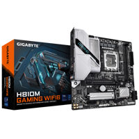 Placa de bază Gigabyte H810M GAMING WIFI6 LGA1851