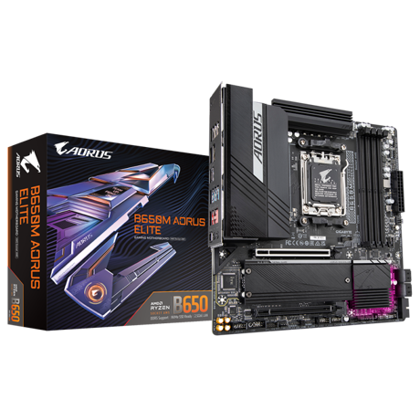 Placa de bază Gigabyte B650M AORUS ELITE AM5