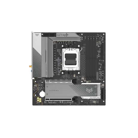 Placa de bază Sapphire NITRO+ B850M WIFI AM5